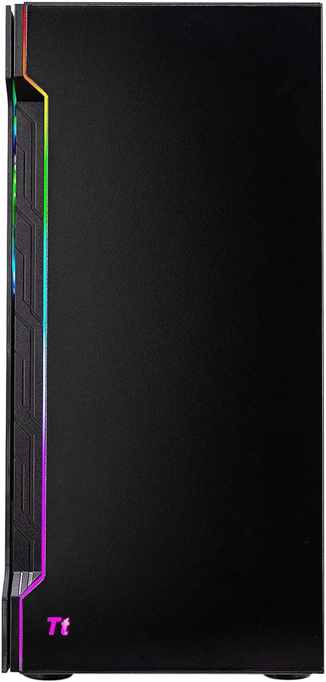 Alt view image 3 of 6 - Skytech Shadow Gaming Computer PC Desktop - Core i7-9700KF 8-Core 3.60 GHz, RTX 2060 6 GB, 1 TB SSD, 16 GB DDR4 3000, RGB Fans, AC WiFi, Windows 10 Home 64-bit, Black