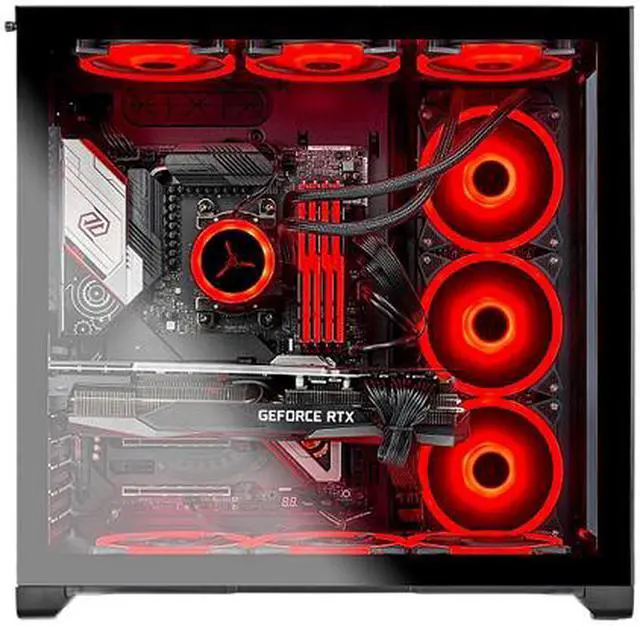 Alt view image 6 of 6 - Skytech Gaming PC Desktop AMD Ryzen 9 5900X 3.70GHz, NVIDIA GeForce RTX 3080 Ti 12GB, 32GB DDR4 3600 RGB, 1TB NVMe Gen 4, 850W Gold PSU, 360MM AIO, 11AC WiFi, Windows 10 Home 64-bit
