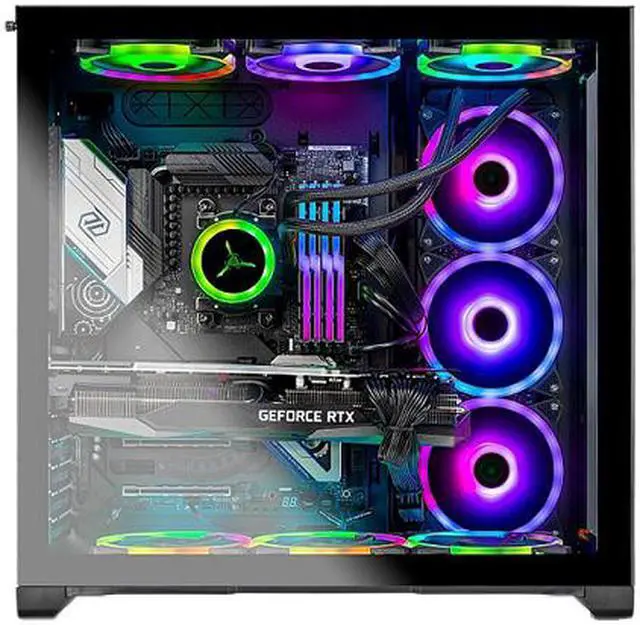 Alt view image 4 of 6 - Skytech Gaming PC Desktop AMD Ryzen 9 5900X 3.70GHz, NVIDIA GeForce RTX 3080 Ti 12GB, 32GB DDR4 3600 RGB, 1TB NVMe Gen 4, 850W Gold PSU, 360MM AIO, 11AC WiFi, Windows 10 Home 64-bit