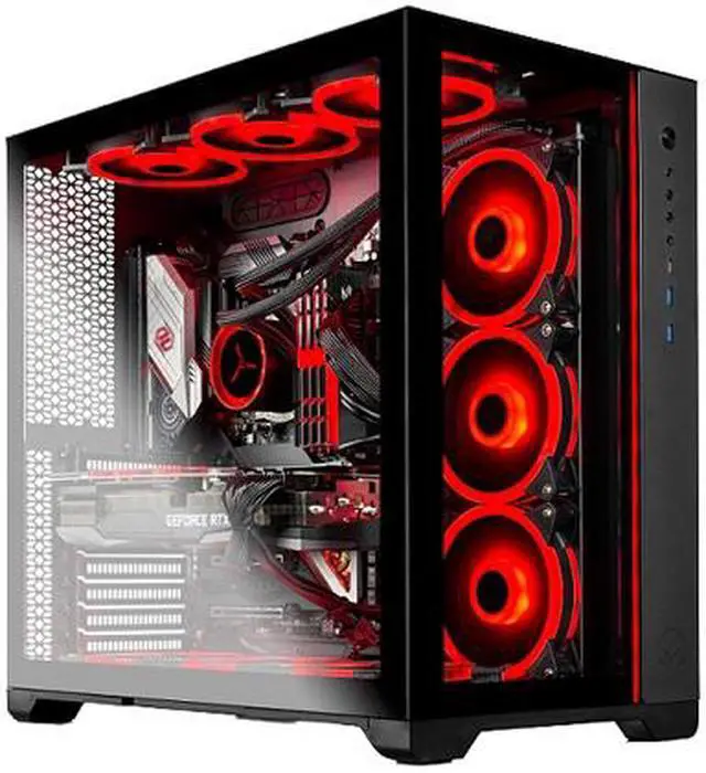 Alt view image 3 of 6 - Skytech Gaming PC Desktop AMD Ryzen 9 5900X 3.70GHz, NVIDIA GeForce RTX 3080 Ti 12GB, 32GB DDR4 3600 RGB, 1TB NVMe Gen 4, 850W Gold PSU, 360MM AIO, 11AC WiFi, Windows 10 Home 64-bit