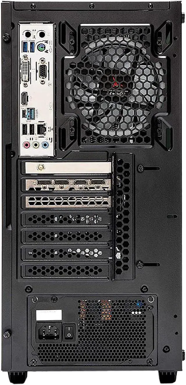 Alt view image 7 of 7 - Skytech Gaming Desktop Chronos AMD Ryzen 7 3700X 16GB DDR4 1TB SSD GeForce RTX 3070 Windows 10 Home
