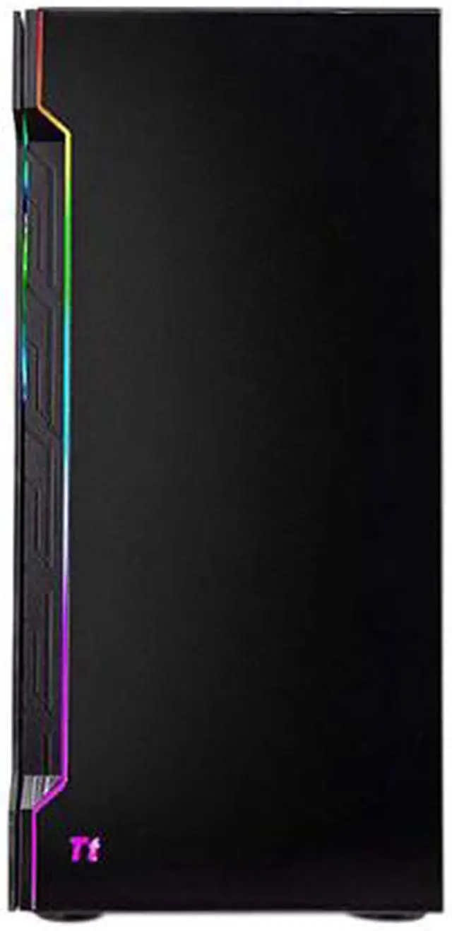 Alt view image 2 of 2 - Skytech Shadow 3.0 Gaming PC Desktop - AMD Ryzen 7 2700X 3.7GHz, GTX 1660 6GB, 16GB DDR4 3000, 500G SSD, AC WiFi, Windows 10 Home 64-bit, Black (Refurbished)