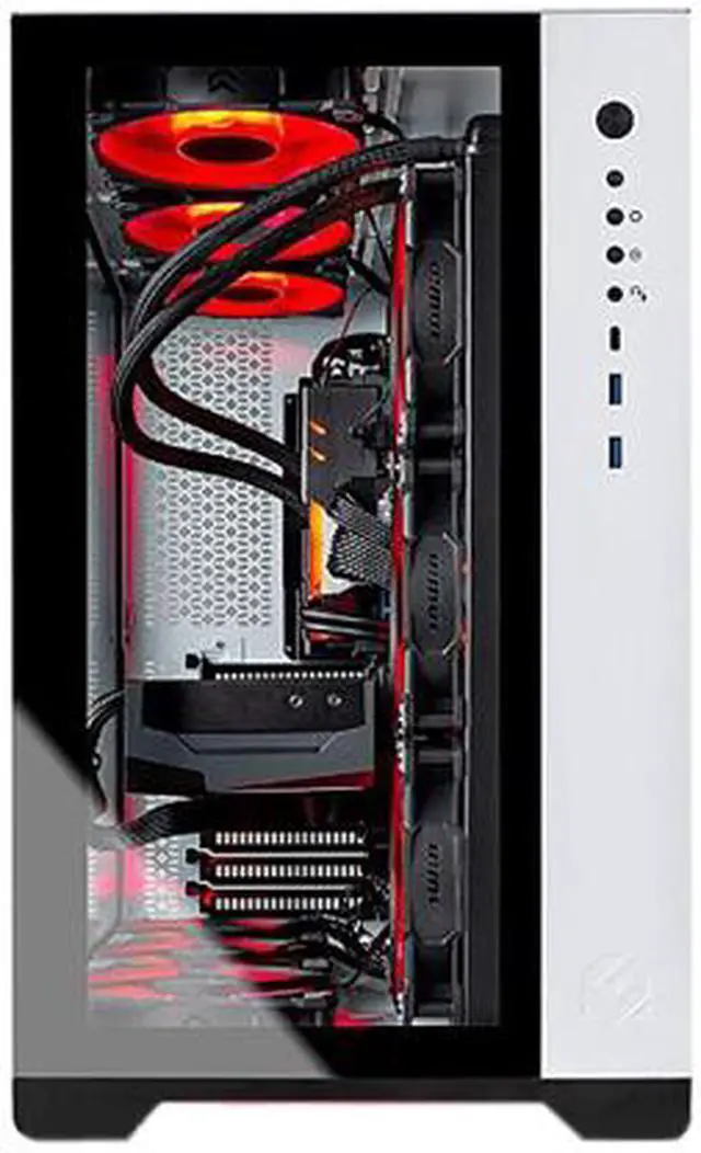 Alt view image 3 of 3 - Skytech PRISM II Gaming PC Desktop - AMD Ryzen 7 5800X 3.8GHz, RTX 3090 24GB GDDR6X, 32GB DDR4 3600 RGB, 1TB Gen4 SSD, 360mm AIO, AC WiFi, Windows 10 Home 64-bit (Refurbished)