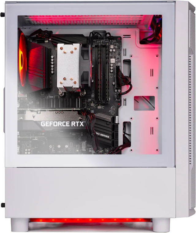 Open Box: Skytech Archangel Gaming PC Desktop - AMD Ryzen 5 3600 3.6 ...