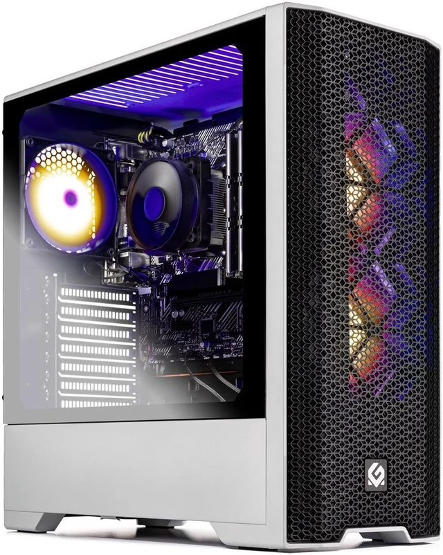 Skytech Gaming PC Desktop Blaze 3.0 AMD Ryzen 5 5600G 16GB DDR4 