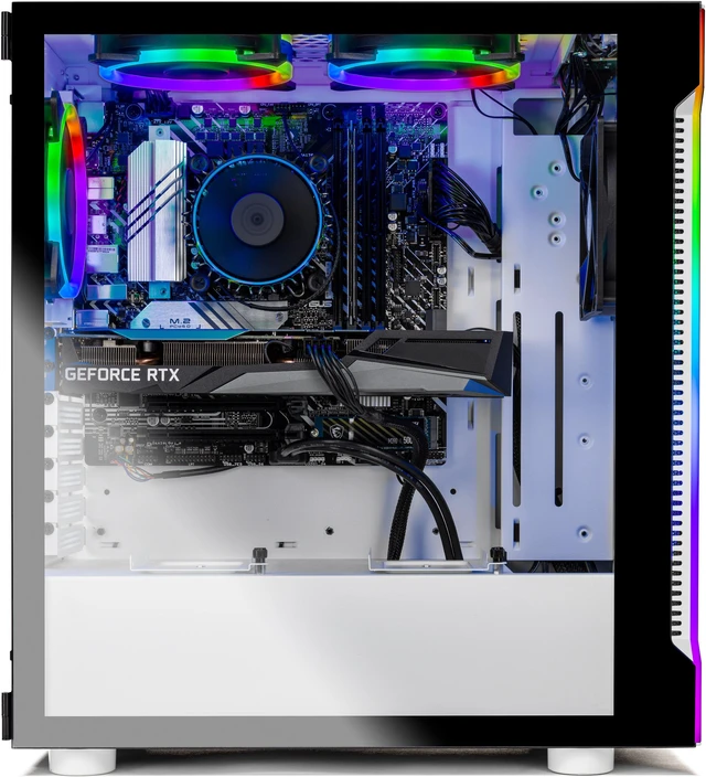 Refurbished: Skytech Archangel 3.0 Gaming Computer PC Desktop - Ryzen 5 ...