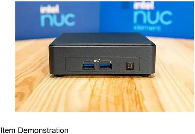 Main image of American Industrial Systems Desktop Computer TEAMS-LOGNUC11TNKI5 Intel Core i5-1135G7 8 GB 250GB SSD Intel Iris Xe Graphics Windows 10 IoT Enterprise