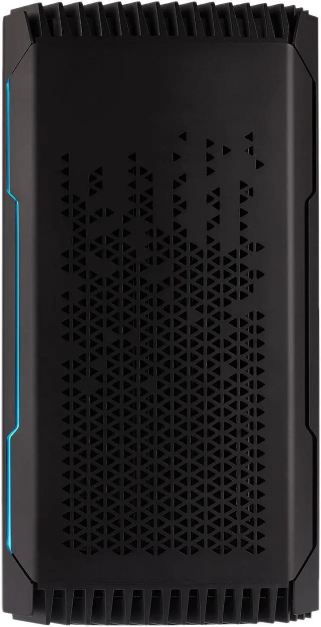 Alt view image 3 of 7 - CORSAIR ONE PRO Compact Gaming PC CS-9000011-NA Intel Core i7 7th Gen 7700K (4.20 GHz) 16 GB DDR4 2 TB HDD 480 GB M.2 SSD NVIDIA GeForce GTX 1080 Windows 10 Home 64-Bit