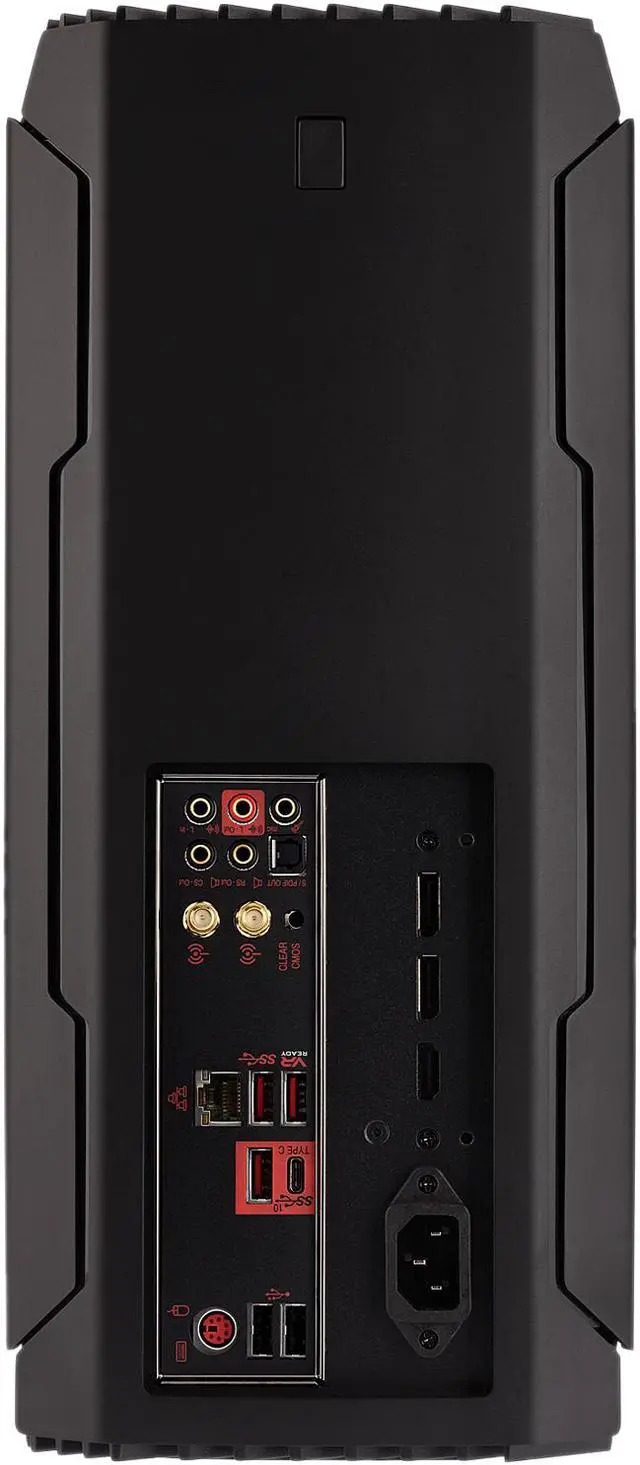 Alt view image 6 of 7 - CORSAIR ONE PRO Compact Gaming PC CS-9000011-NA Intel Core i7 7th Gen 7700K (4.20 GHz) 16 GB DDR4 2 TB HDD 480 GB M.2 SSD NVIDIA GeForce GTX 1080 Windows 10 Home 64-Bit