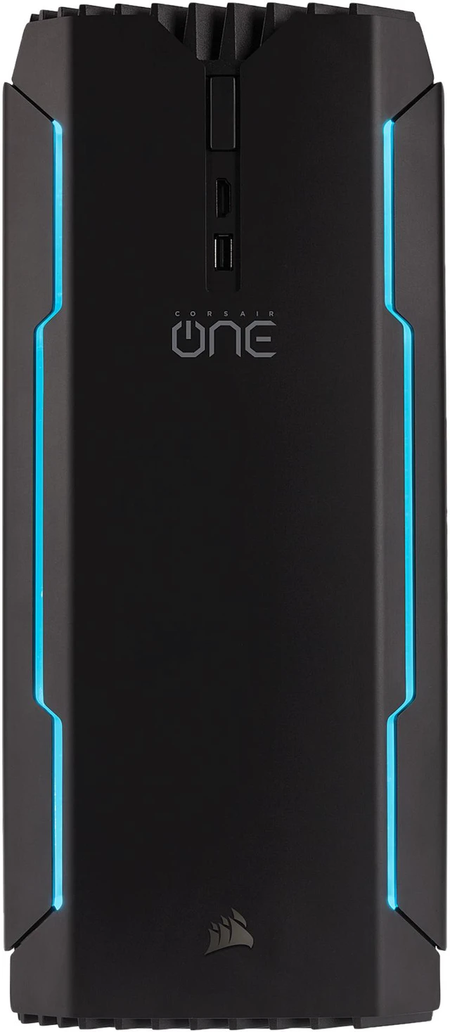 Main image of Corsair Compact Gaming PC ONE PRO CS-9000015-NA Intel Core i7-7700K 32GB DDR4 2TB HDD 480 GB M.2 SSD GeForce GTX 1080 Windows 10 Home 64-bit