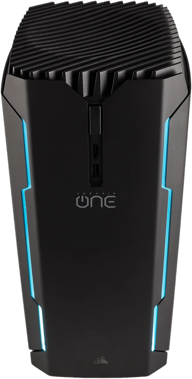 Alt view image 5 of 6 - Corsair Compact Gaming PC ONE PRO CS-9000015-NA Intel Core i7-7700K 32GB DDR4 2TB HDD 480 GB M.2 SSD GeForce GTX 1080 Windows 10 Home 64-bit