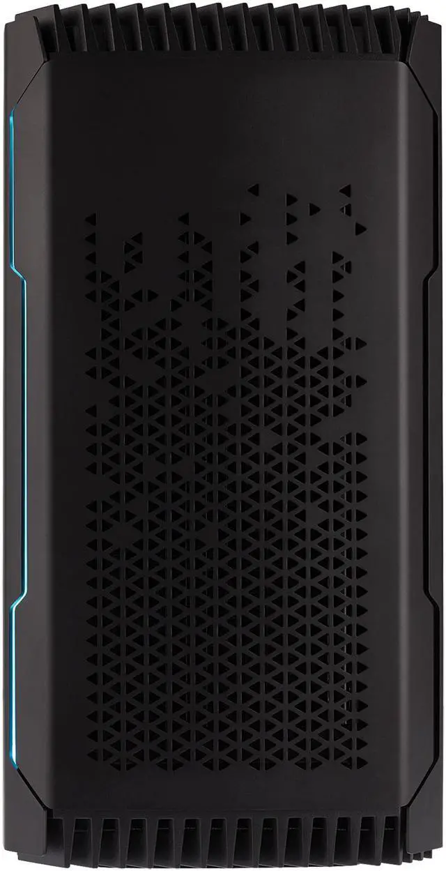 Alt view image 4 of 20 - CORSAIR ONE ELITE Compact Gaming PC CS-9000014-NA Liquid-Cooled Intel Core i7-8700K Liquid-Cooled GeForce GTX 1080 Ti 480 GB M.2 SSD 2 TB HDD 32 GB DDR4 Windows 10 Home 64-Bit