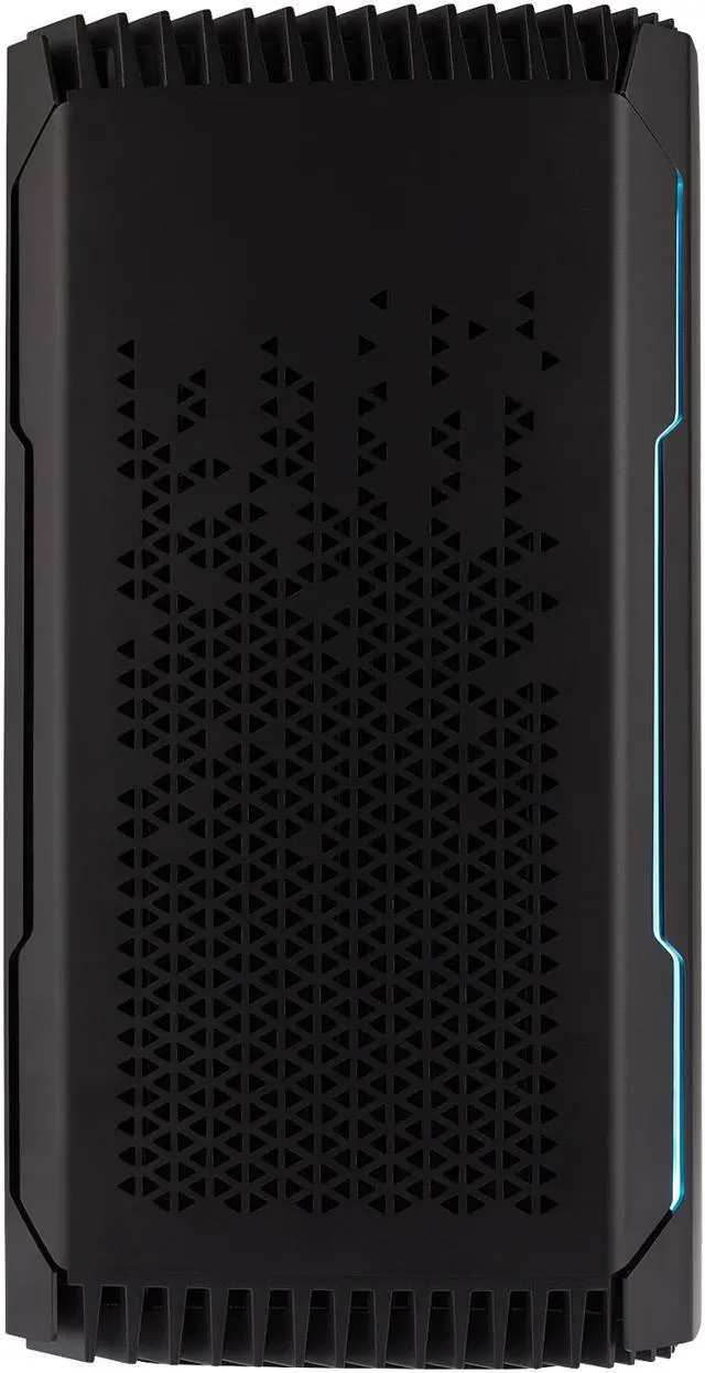 Alt view image 5 of 20 - CORSAIR ONE ELITE Compact Gaming PC CS-9000014-NA Liquid-Cooled Intel Core i7-8700K Liquid-Cooled GeForce GTX 1080 Ti 480 GB M.2 SSD 2 TB HDD 32 GB DDR4 Windows 10 Home 64-Bit