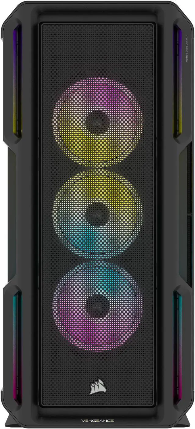 Alt view image 4 of 8 - CORSAIR VENGEANCE i8100 Series Gaming PC - Liquid Cooled Intel Core i9 13900KS CPU - NVIDIA GeForce RTX 4090 Graphics - 64GB CORSAIR DOMINATOR PLATINUM RGB DDR5 Memory
