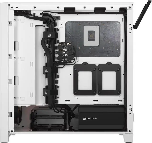 Alt view image 7 of 8 - Corsair Gaming Desktop VENGEANCE i7500 CS-9050094-NA Intel Core i5-14600KF 32GB DDR5 1TB PCIe SSD GeForce RTX 4070 SUPER Windows 11 Home 64-bit