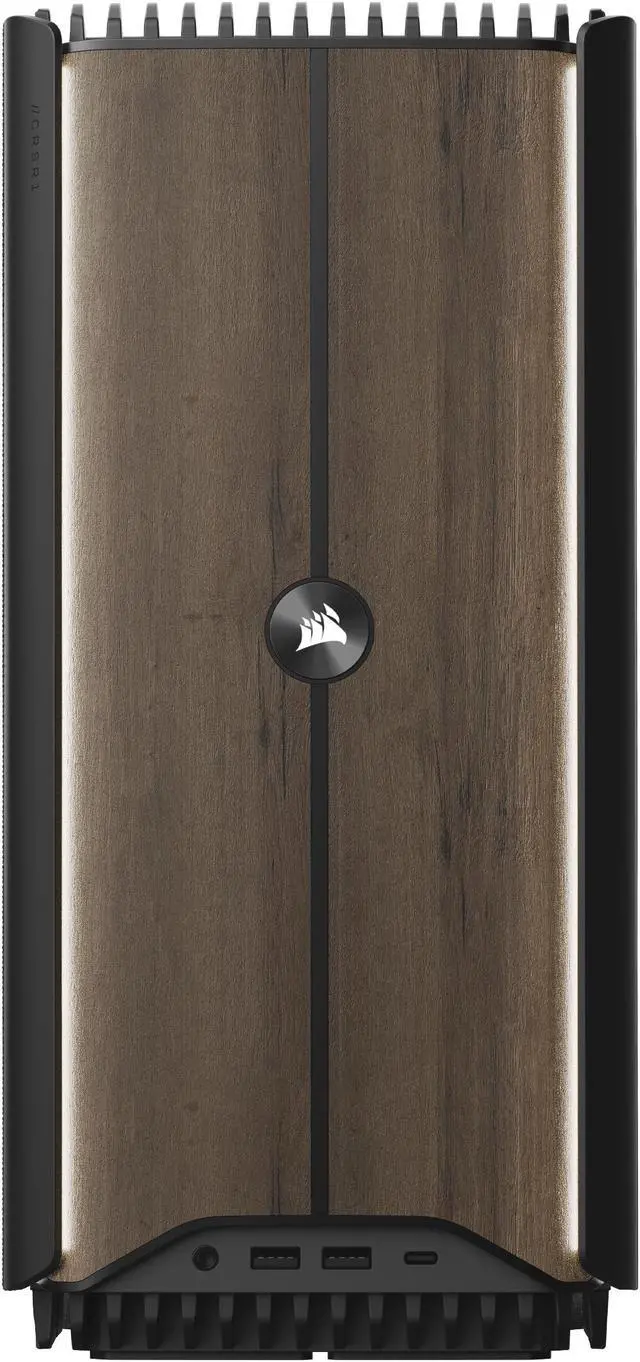 Alt view image 2 of 4 - Corsair ONE i500 Gaming Desktop Wood Dark CS-9020038-NA Intel Core i9-14900K 32GB DDR5 2 TB PCIe SSD GeForce RTX 4080 SUPER Windows 11 Home 64-bit