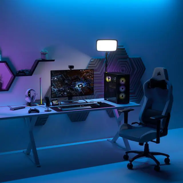 Alt view image 6 of 8 - CORSAIR VENGEANCE i7400 Gaming PC, Liquid Cooled Intel Core i9-12900K, NVIDIA GeForce RTX RTX 4090, 2TB M.2, 64GB CORSAIR VENGEANCE RGB DDR5 Memory