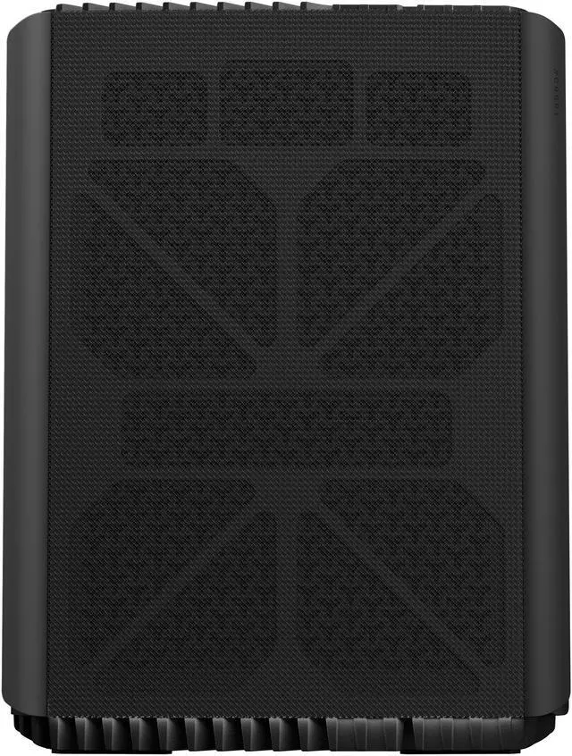 Alt view image 8 of 11 - CORSAIR ONE i500 Wood Dark PC - Liquid Cooled Intel Core i9 14900K CPU - Liquid Cooled NVIDIA GeForce RTX 4090 Graphics - 64GB CORSAIR VENGEANCE DDR5 Memory
