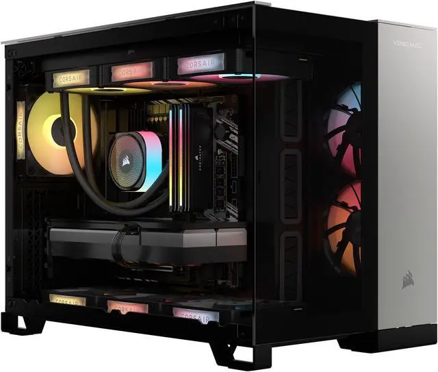Main image of CORSAIR VENGEANCE i5100 Series Gaming PC - Liquid Cooled Intel Core i9 14900KF CPU - NVIDIA GeForce RTX 4080 Super Graphics - 32GB CORSAIR DOMINATOR TITANIUM RGB DDR5 Memory