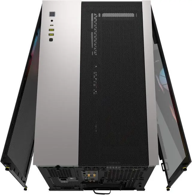 Alt view image 7 of 11 - CORSAIR VENGEANCE i5100 Series Gaming PC - Liquid Cooled Intel Core i9 14900KF CPU - NVIDIA GeForce RTX 4080 Super Graphics - 32GB CORSAIR DOMINATOR TITANIUM RGB DDR5 Memory