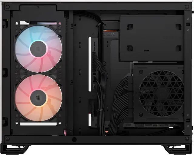 Alt view image 9 of 11 - CORSAIR VENGEANCE i5100 Series Gaming PC - Liquid Cooled Intel Core i9 14900KF CPU - NVIDIA GeForce RTX 4080 Super Graphics - 32GB CORSAIR DOMINATOR TITANIUM RGB DDR5 Memory