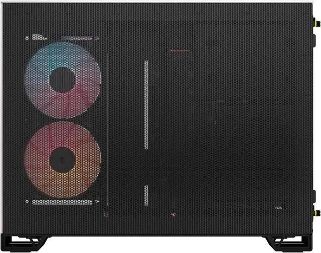 Alt view image 10 of 11 - CORSAIR VENGEANCE i5100 Series Gaming PC - Liquid Cooled Intel Core i9 14900KF CPU - NVIDIA GeForce RTX 4080 Super Graphics - 32GB CORSAIR DOMINATOR TITANIUM RGB DDR5 Memory