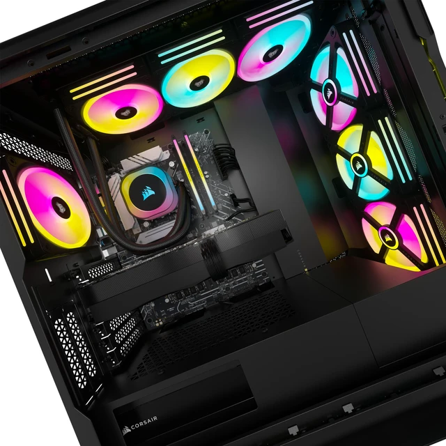 CORSAIR VENGEANCE i8200 iCUE Link Edition Gaming PC - Liquid Cooled ...