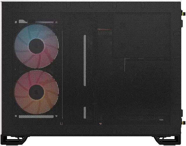 Alt view image 5 of 9 - CORSAIR VENGEANCE i5100 Series Gaming PC - Liquid Cooled Intel Core i9 14900KF CPU - NVIDIA GeForce RTX 5080 Graphics - 32GB CORSAIR DOMINATOR TITANIUM RGB DDR5 Memory