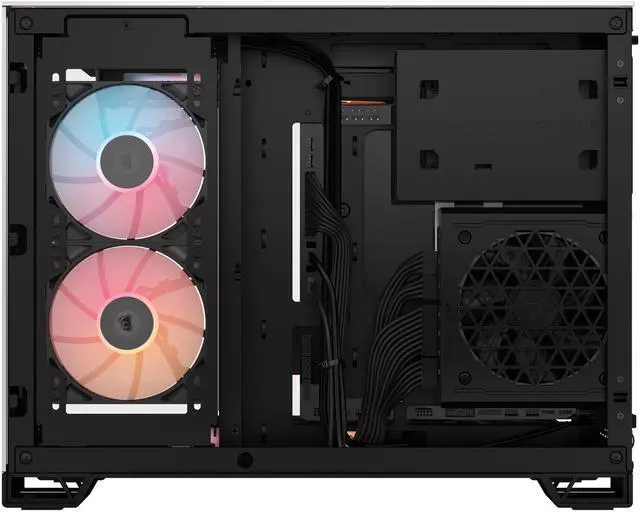 Alt view image 6 of 9 - CORSAIR VENGEANCE i5100 Series Gaming PC - Liquid Cooled Intel Core i9 14900KF CPU - NVIDIA GeForce RTX 5080 Graphics - 32GB CORSAIR DOMINATOR TITANIUM RGB DDR5 Memory