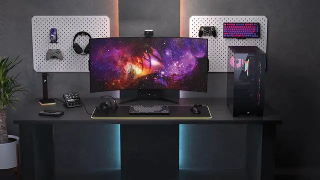 Alt view image 7 of 10 - CORSAIR VENGEANCE i7500 Series Gaming PC - Liquid Cooled Intel Core i9-14900KF CPU - NVIDIA GeForce RTX 5080 Graphics - 32GB CORSAIR VENGEANCE RGB DDR5 Memory