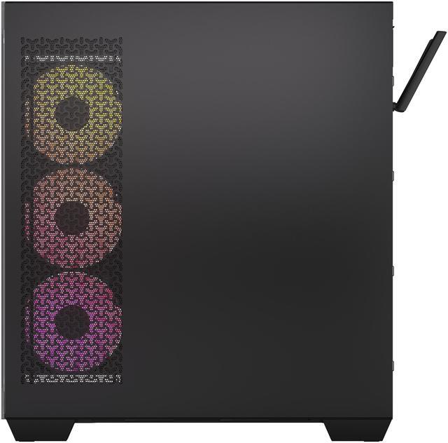 Alt view image 3 of 8 - CORSAIR VENGEANCE i7500 Series Gaming PC - Liquid Cooled Intel Core i7-14700KF CPU - NVIDIA GeForce RTX 5070Ti Graphics - 32GB CORSAIR VENGEANCE RGB DDR5 Memory