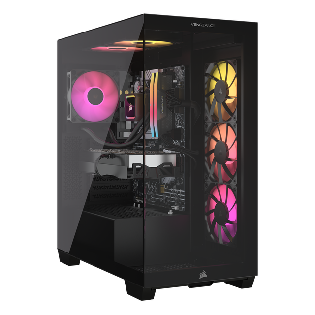 CORSAIR VENGEANCE I7500 Series Gaming PC Liquid Cooled Intel Core I7 CORSAIR VENGEANCE I7500 Series Gaming PC Liquid Cooled Intel Core I7