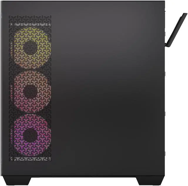 Alt view image 5 of 8 - CORSAIR VENGEANCE a7400 Series Gaming PC - Liquid Cooled AMD Ryzen 7 7800X3D CPU - NVIDIA GeForce RTX 5070 Graphics - 32GB CORSAIR VENGEANCE RGB DDR5 Memory