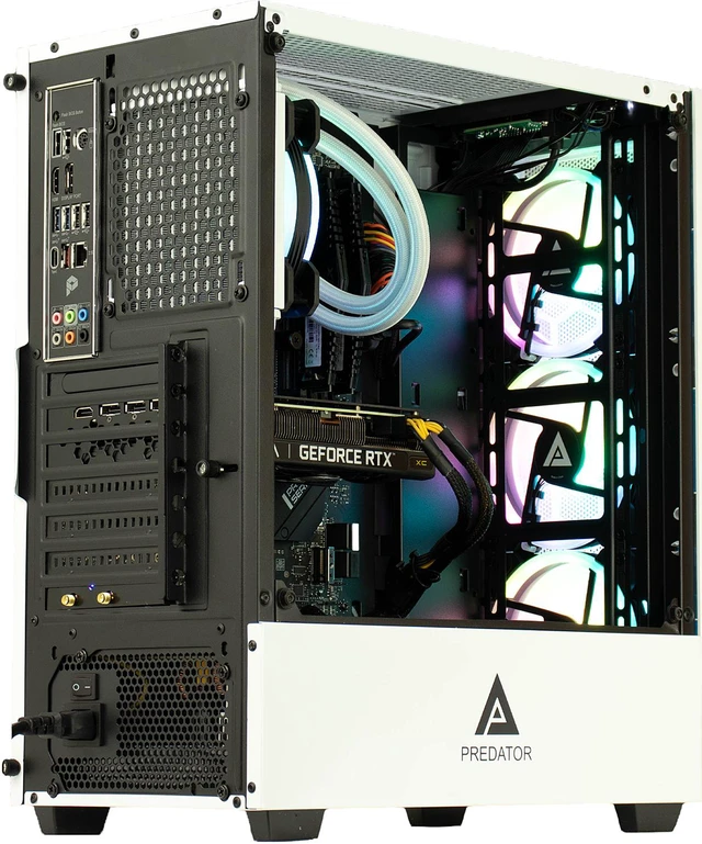 Cobratype Gaming Desktop Racer Intel Core i7-12700KF 16GB DDR4 1TB PCIe ...