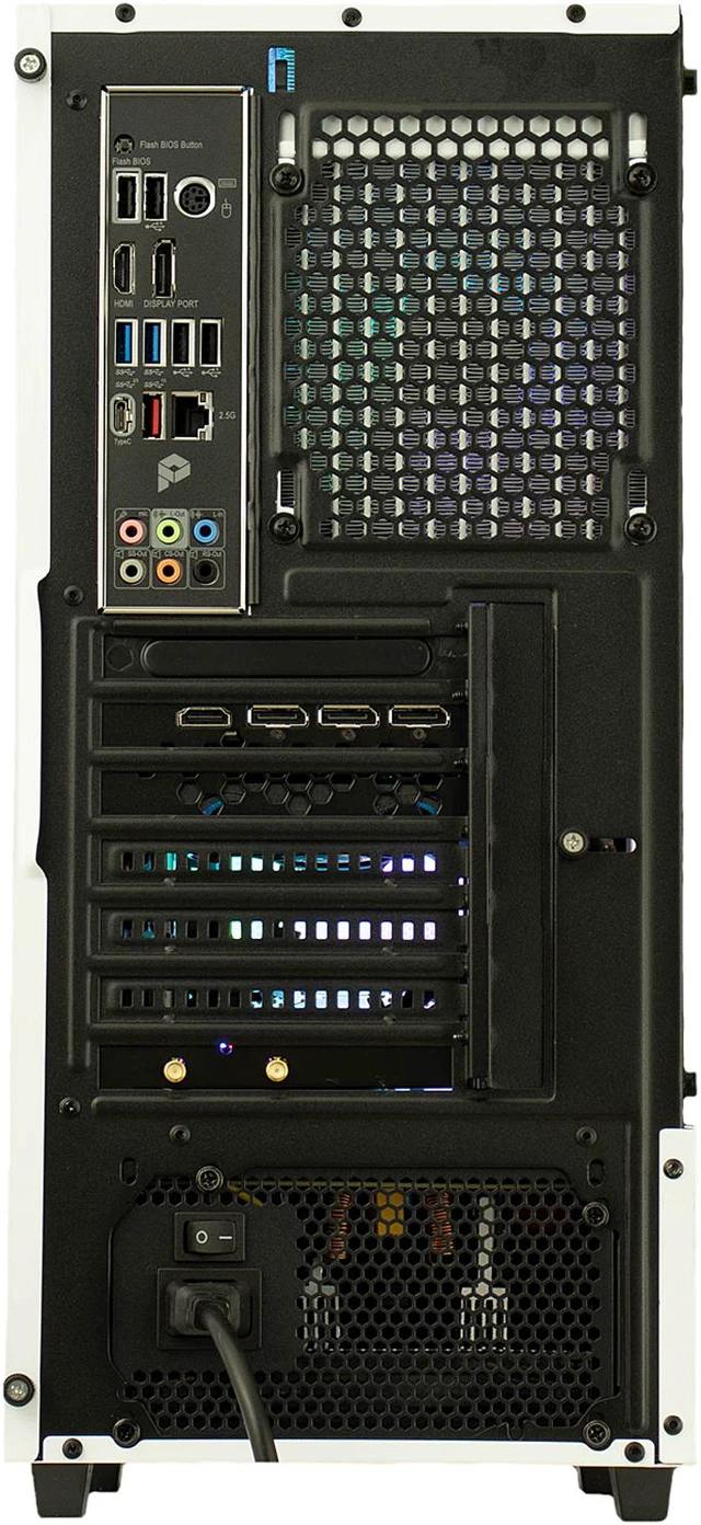 Cobratype Gaming Desktop Racer Intel Core i7-12700KF 16GB DDR4 1TB PCIe ...