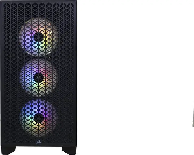 Alt view image 3 of 4 - Stoneforged Stiletto Gaming PC, AMD Ryzen 5 7600X, NVIDIA GeForce RTX 4060TI, 16GB DDR5 5200 RGB, 1TB SSD NVMe, 700W 80+, Windows 11 Home