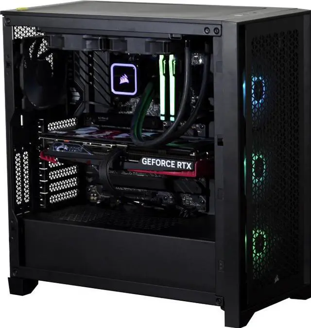 Alt view image 2 of 3 - Stoneforged Chakaram Gaming PC, Intel i5-13600K, NVIDIA GeForce RTX 4070 Super Gaming x Slim, 32GB DDR5 6000Mhz, 1TB SSD M.2 NVMe, 850W 80+ GOLD, Windows 11 Home