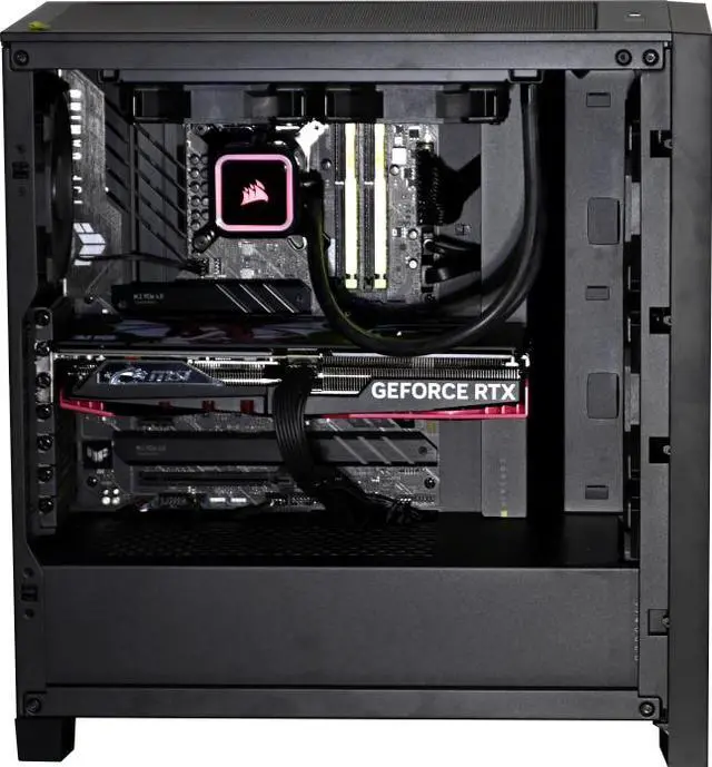 Alt view image 3 of 3 - Stoneforged Chakaram Gaming PC, Intel i5-13600K, NVIDIA GeForce RTX 4070 Super Gaming x Slim, 32GB DDR5 6000Mhz, 1TB SSD M.2 NVMe, 850W 80+ GOLD, Windows 11 Home