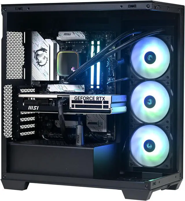 Main image of Stoneforged Paradis Gaming PC, AMD Ryzen 7 9800X3D, NVIDIA GeForce RTX 5080 , 32GB DDR5 6000Mhz, 2TB SSD NVMe, 1000W 80+ Gold, Windows 11 Home