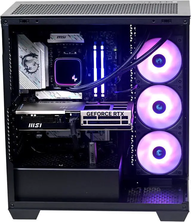Alt view image 2 of 3 - Stoneforged Paradis Gaming PC, AMD Ryzen 7 9800X3D, NVIDIA GeForce RTX 5080 , 32GB DDR5 6000Mhz, 2TB SSD NVMe, 1000W 80+ Gold, Windows 11 Home