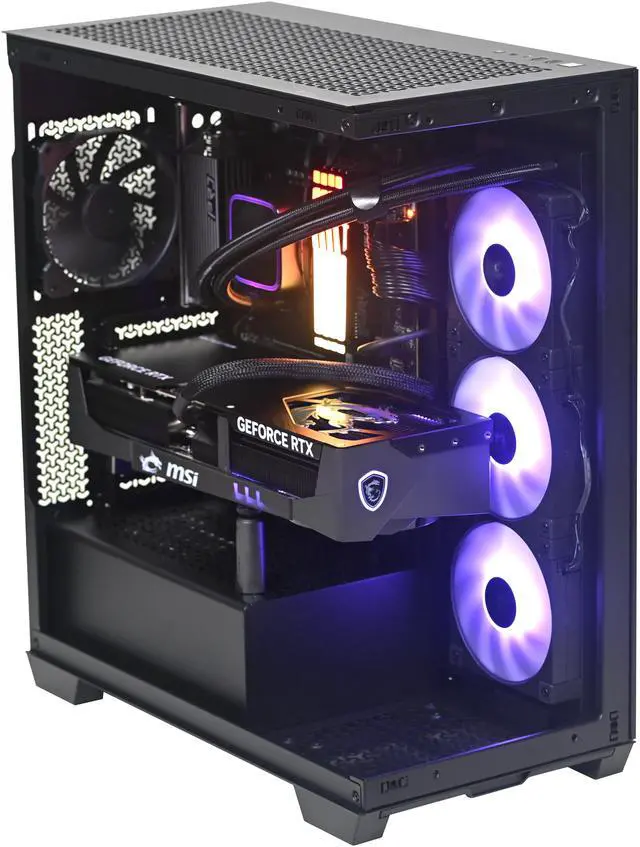 Main image of Stoneforged Eternelle Gaming PC, Intel Core Ultra 9 285K, NVIDIA GeForce RTX 5090, 64GB DDR5-6000, 2TB SSD NVMe, 1200W 80+ Gold, Windows 11 Home