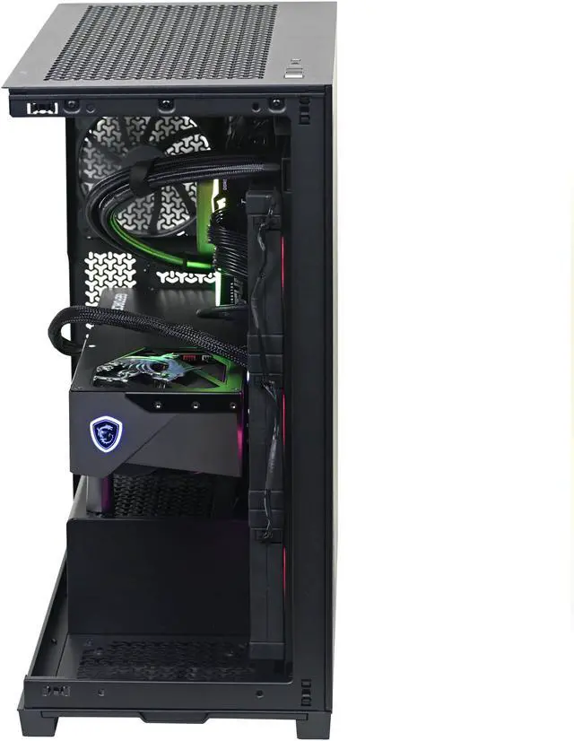 Alt view image 3 of 3 - Stoneforged Eternelle Gaming PC, Intel Core Ultra 9 285K, NVIDIA GeForce RTX 5090, 64GB DDR5-6000, 2TB SSD NVMe, 1200W 80+ Gold, Windows 11 Home