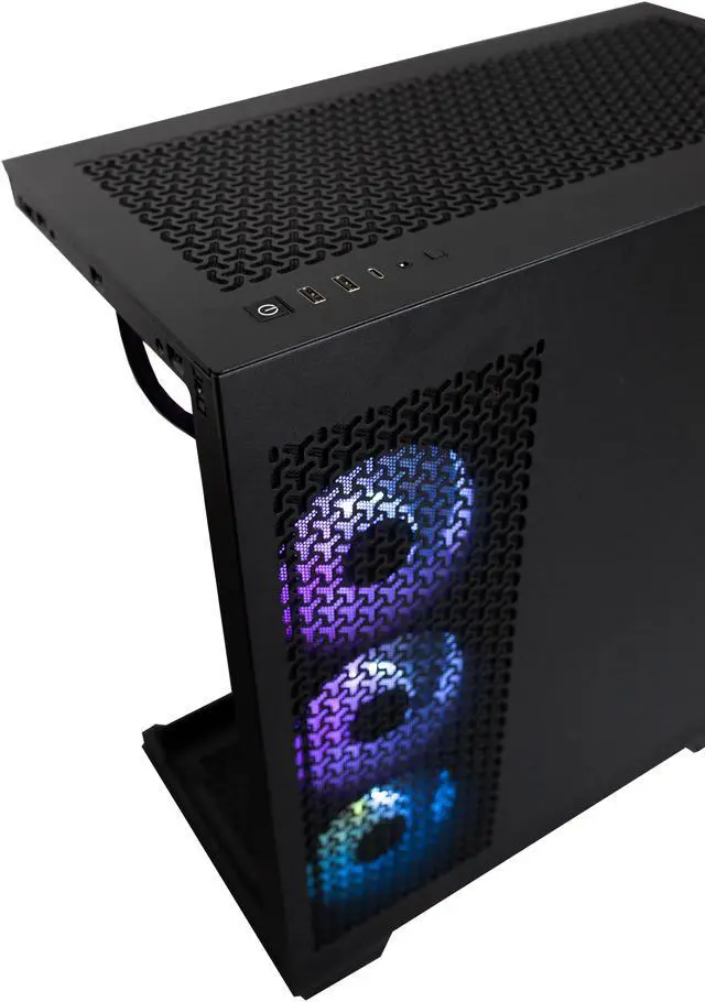Alt view image 5 of 6 - Stoneforged Eternelle Gaming PC, Intel Core Ultra 9 285K, NVIDIA GeForce RTX 5090, 64GB DDR5-6000, 2TB SSD NVMe, 1200W 80+ Gold, Windows 11 Home