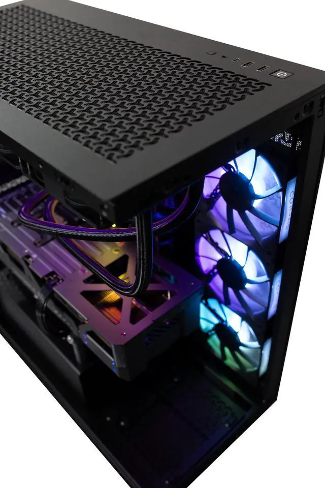 Alt view image 3 of 6 - Stoneforged Eternelle Gaming PC, Intel Core Ultra 9 285K, NVIDIA GeForce RTX 5090, 64GB DDR5-6000, 2TB SSD NVMe, 1200W 80+ Gold, Windows 11 Home