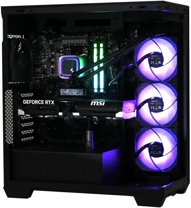 Main image of Stoneforged Cleaver Gaming PC, AMD Ryzen 7 7800X3D, NVIDIA GeForce RTX 5070 Ti, 32GB DDR5 6000, 1TB SSD NVMe, 850W 80+ Gold