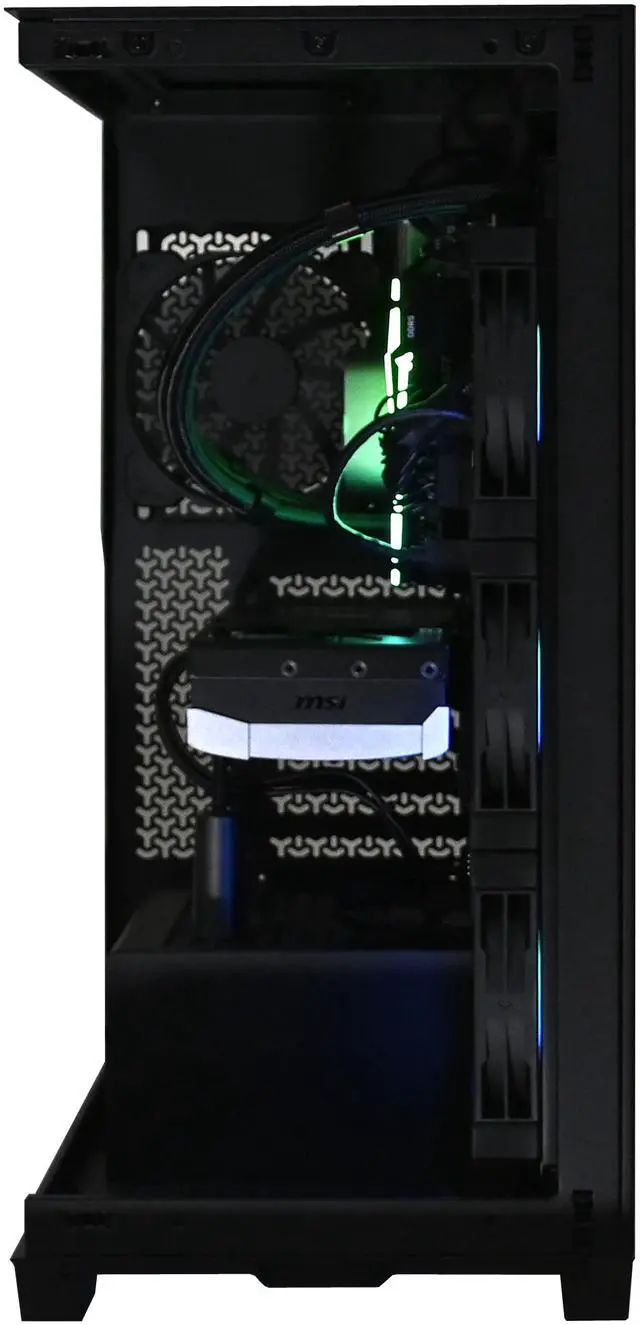 Alt view image 3 of 3 - Stoneforged Cleaver Gaming PC, AMD Ryzen 7 7800X3D, NVIDIA GeForce RTX 5070 Ti, 32GB DDR5 6000, 1TB SSD NVMe, 850W 80+ Gold
