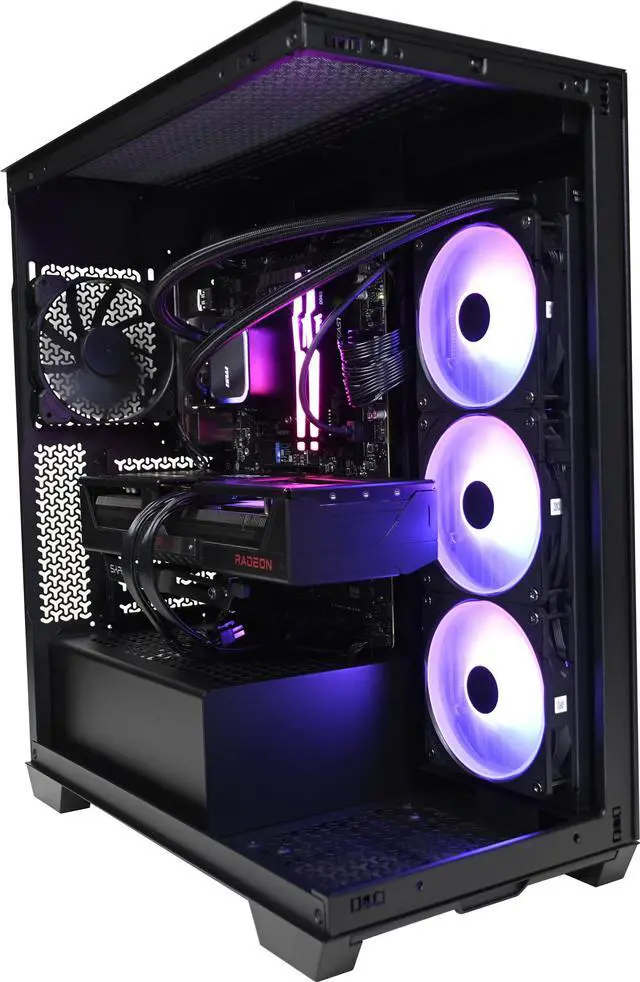 Main image of Stoneforged Falchion Gaming PC, AMD Ryzen 7 7800X3D, AMD Radeon RX 9070 XT, 32GB DDR5 6000, 2TB NVMe SSD, 850W 80+ Gold, Windows 11 Home