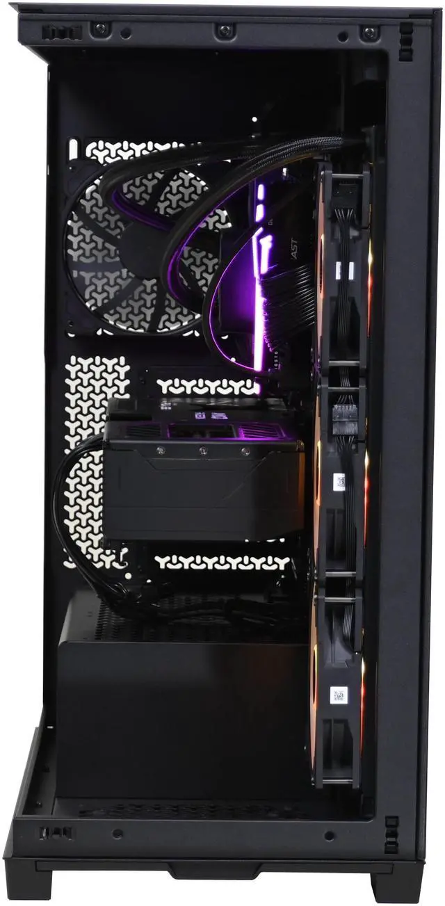 Alt view image 6 of 6 - Stoneforged Falchion Gaming PC, AMD Ryzen 7 7800X3D, AMD Radeon RX 9070 XT, 32GB DDR5 6000, 2TB NVMe SSD, 850W 80+ Gold, Windows 11 Home