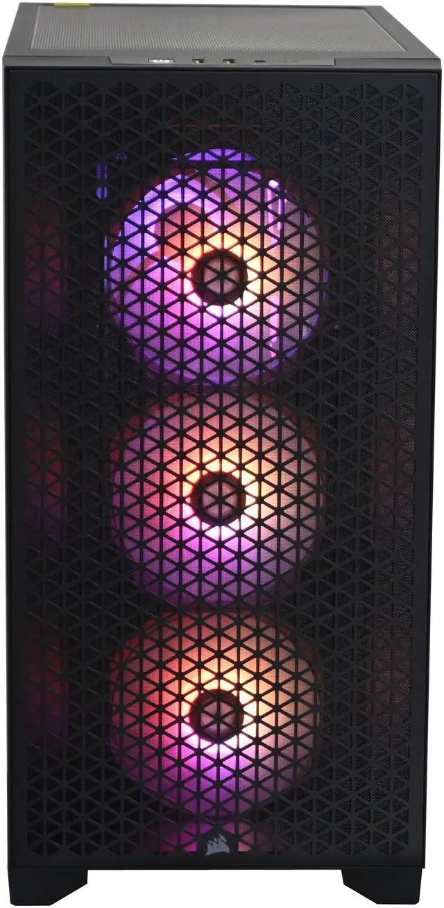 Alt view image 5 of 6 - Stoneforged Saber Gaming Desktop PC, AMD Ryzen 5 9600X, NVIDIA GeForce RTX 5060 Ti 16GB GDDR7, 32GB DDR5 6000, 1TB NVMe SSD, 700W 80+, Windows 11 Home