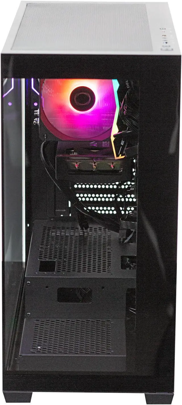 Alt view image 4 of 4 - Stoneforged Lance Gaming PC, Intel Core i5-14400F, NVIDIA GeForce RTX 5060, 16GB DDR5, 1TB NVMe SSD, Windows 11 Home